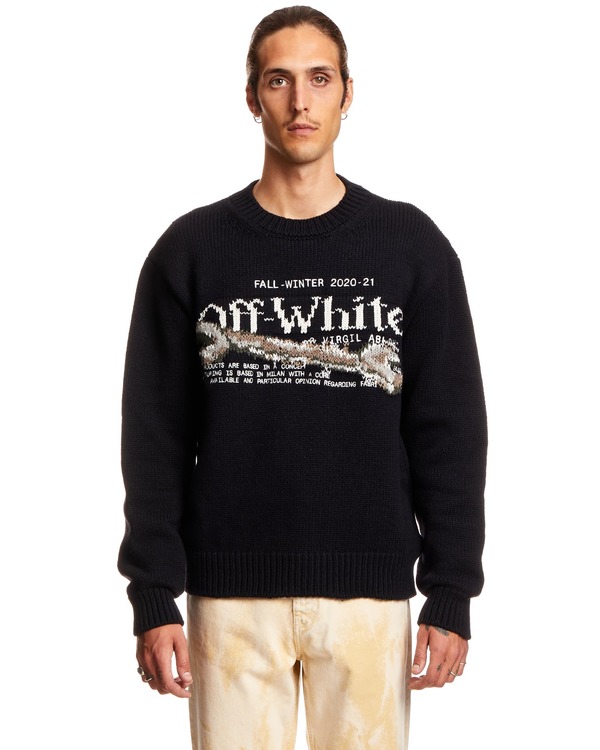 Off-White Pascal Tool Sweater - Black | Garmentory