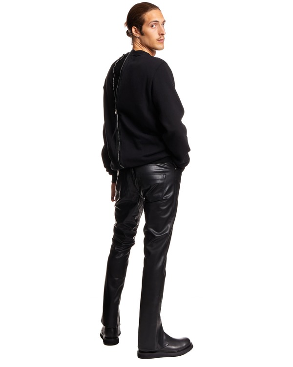 Rick Owens Tyrone Slit Cut Jeans | Garmentory