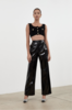 Ronny Kobo Dina Pant - Black - Thumbnail 1