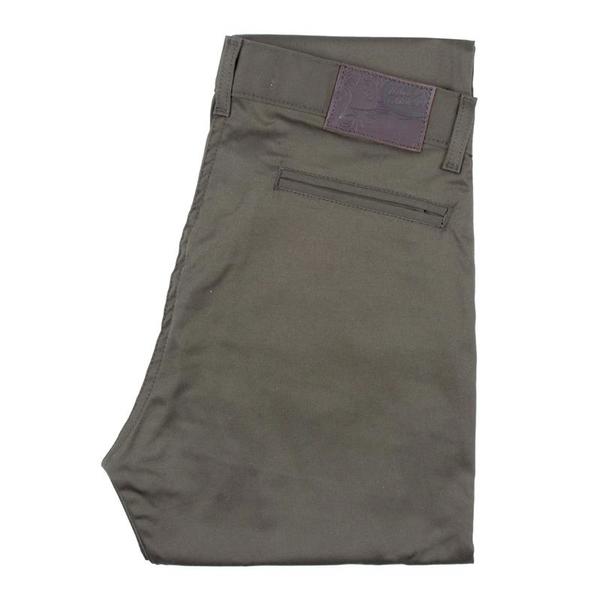 khaki green chinos