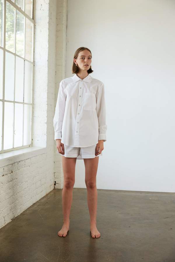 General Sleep Everyone Organic Cotton Shirt - Cloud General Sleep Everyone Organic Cotton Shirt - Cloud