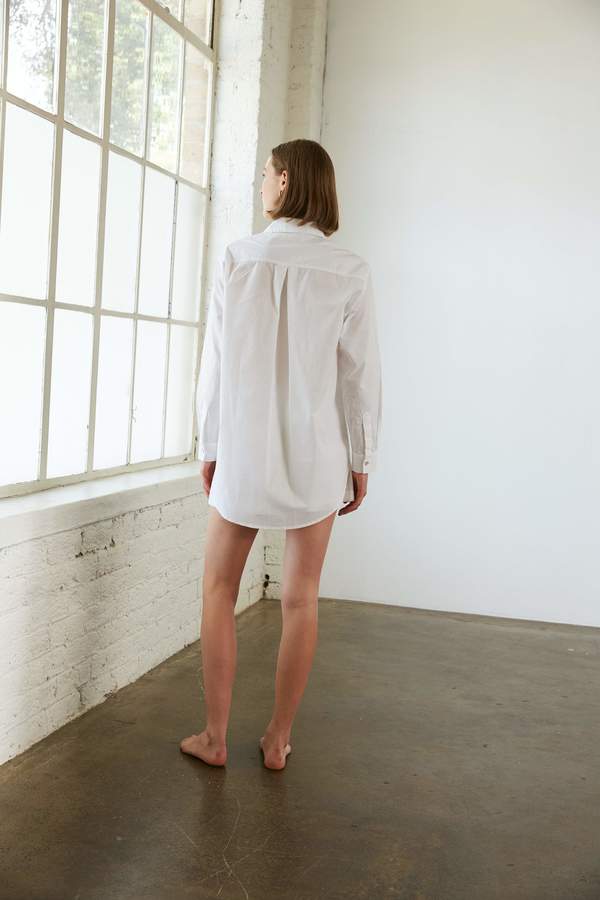 General Sleep Everyone Organic Cotton Shirt - Cloud General Sleep Everyone Organic Cotton Shirt - Cloud