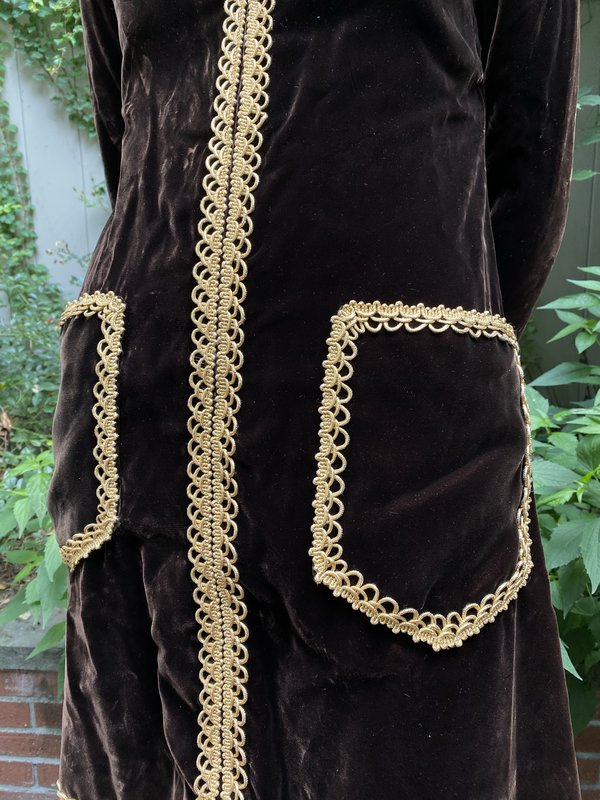 white christmas dresses Black Velvet Mini Dress – Unique Vintage main image 0
