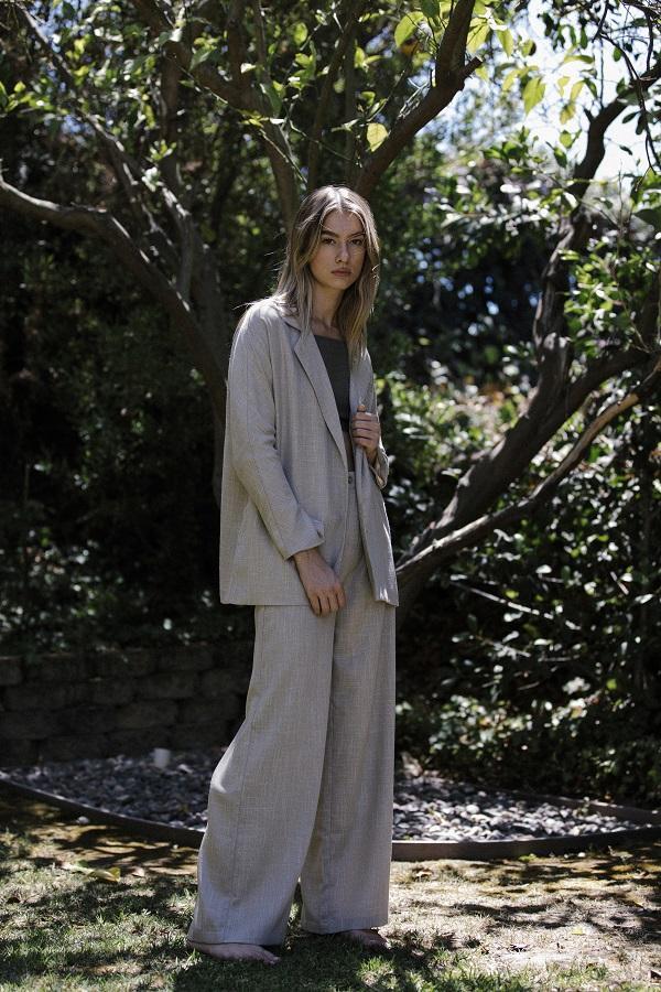 Six Crisp Days Fontein Trouser - Beige Six Crisp Days Fontein Trouser - Beige