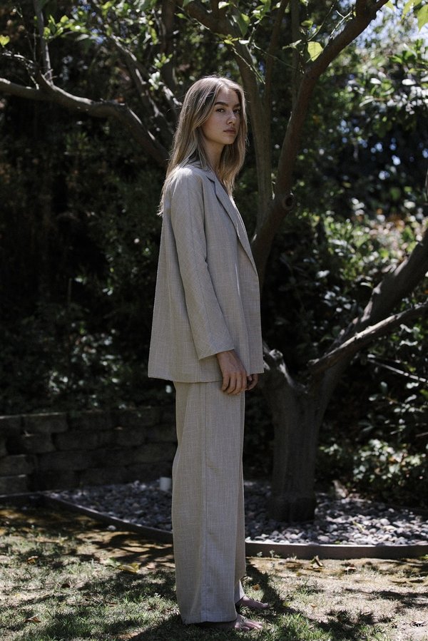 Six Crisp Days Fontein Trouser - Beige Six Crisp Days Fontein Trouser - Beige
