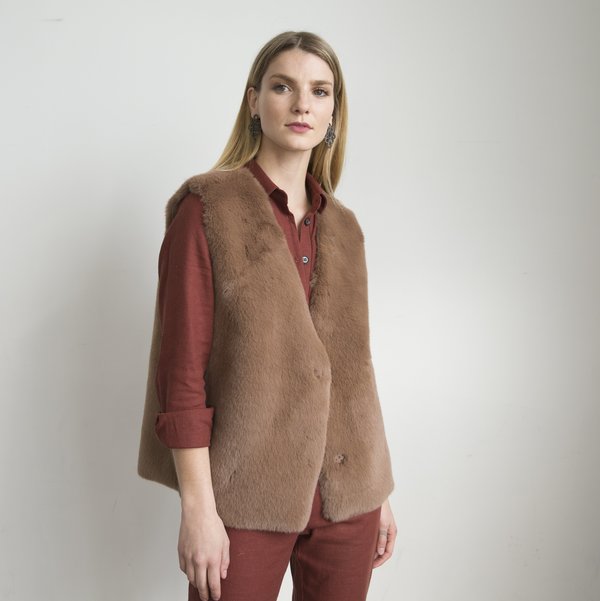 Six Crisp Days Goldap Vest Six Crisp Days Goldap Vest