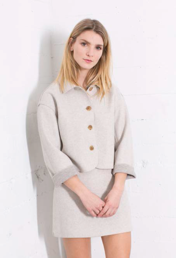 Six Crisp Days Kalisz Jacket - Tan Six Crisp Days Kalisz Jacket - Tan