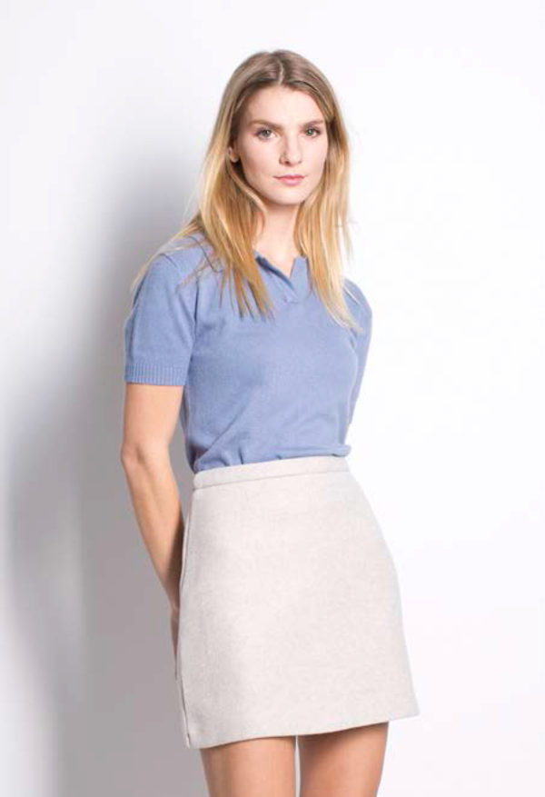 Six Crisp Days Kalisz Skirt - Tan Six Crisp Days Kalisz Skirt - Tan