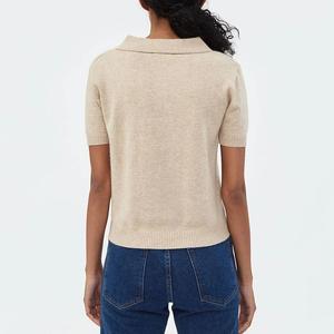 Six Crisp Days Katy Polo Sweater Six Crisp Days Katy Polo Sweater