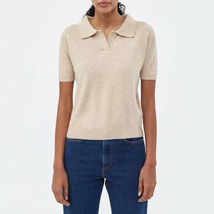 Six Crisp Days Katy Polo Sweater Six Crisp Days Katy Polo Sweater