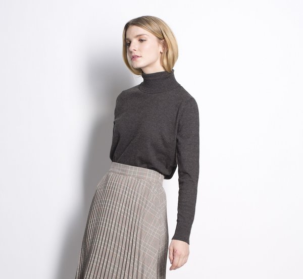 Six Crisp Days Katy Turtle Neck Sweater Six Crisp Days Katy Turtle Neck Sweater