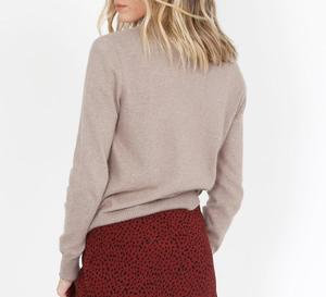 Six Crisp Days Katy Turtle Neck Sweater Six Crisp Days Katy Turtle Neck Sweater