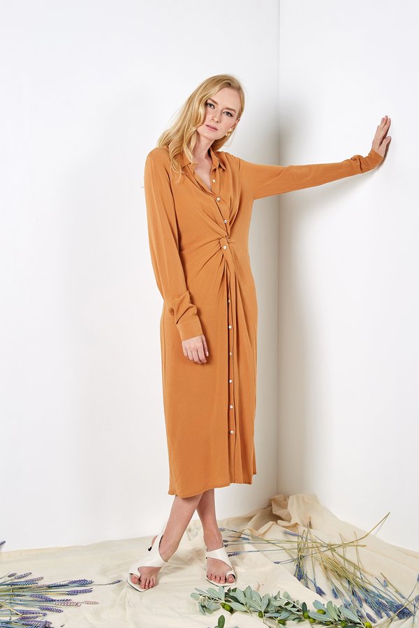Six Crisp Days Los Dress - Tumeric Six Crisp Days Los Dress - Tumeric