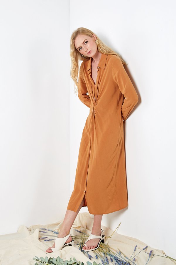 Six Crisp Days Los Dress - Tumeric Six Crisp Days Los Dress - Tumeric