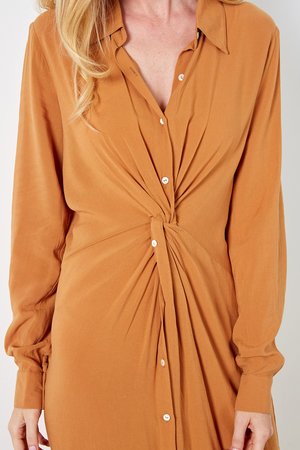 Six Crisp Days Los Dress - Tumeric Six Crisp Days Los Dress - Tumeric