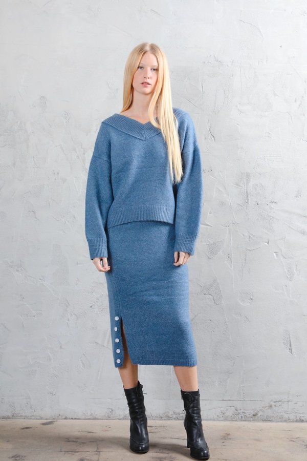 Six Crisp Days Lytha Sweater Skirt Six Crisp Days Lytha Sweater Skirt