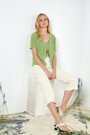 Six Crisp Days Maza Knit Cardigan Six Crisp Days Maza Knit Cardigan
