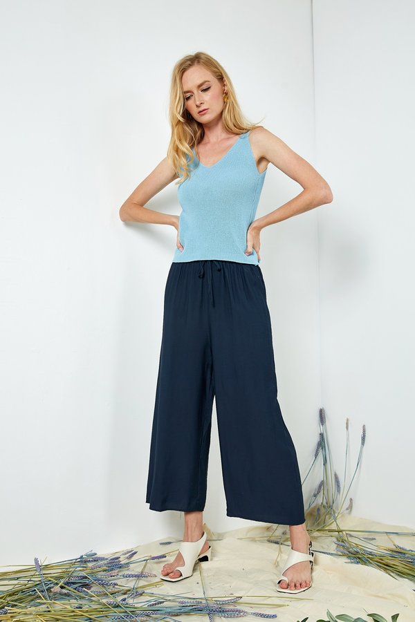 Six Crisp Days Maza Knit Tank Top Six Crisp Days Maza Knit Tank Top