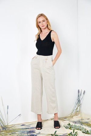 Six Crisp Days Maza Knit Tank Top Six Crisp Days Maza Knit Tank Top