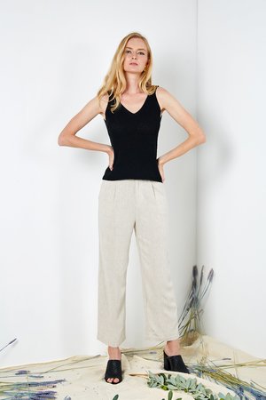 Six Crisp Days Maza Knit Tank Top Six Crisp Days Maza Knit Tank Top