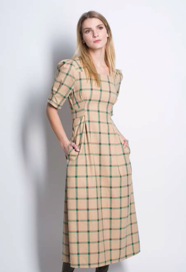 Six Crisp Days Nowe Dress - green Six Crisp Days Nowe Dress - green