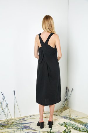 Six Crisp Days Solola Dress - Black Six Crisp Days Solola Dress - Black