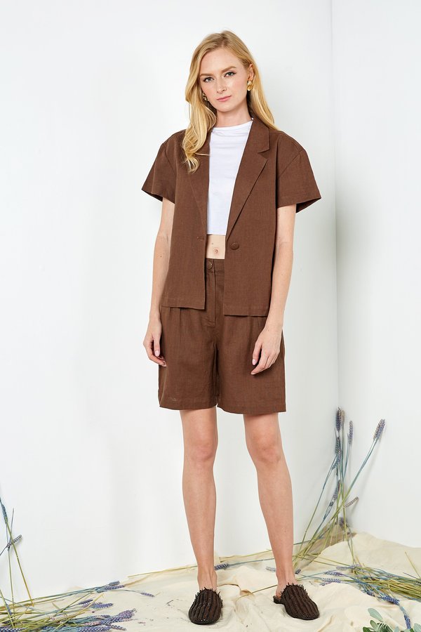 Six Crisp Days Zalten Blazer Six Crisp Days Zalten Blazer