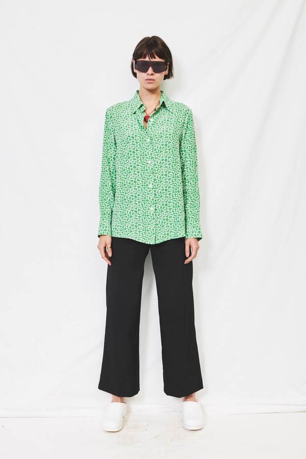 Assembly Kelly Rings Button-Up Shirt Assembly Kelly Rings Button-Up Shirt
