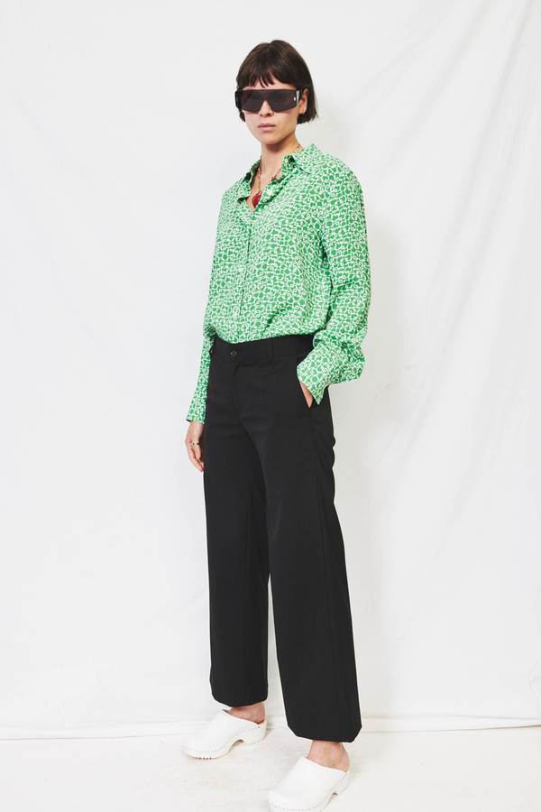 Assembly Kelly Rings Button-Up Shirt Assembly Kelly Rings Button-Up Shirt