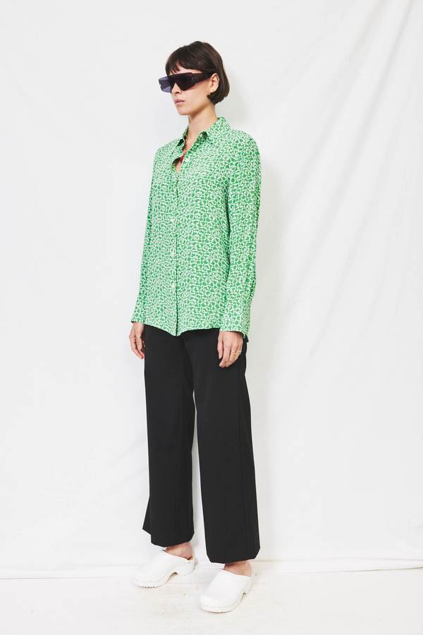 Assembly Kelly Rings Button-Up Shirt Assembly Kelly Rings Button-Up Shirt