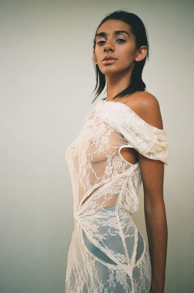 Barragn Amarre Dress - White