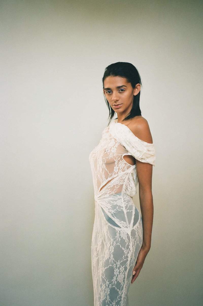 Barragn Amarre Dress - White