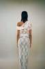 Barragán Amarre Dress - White - Thumbnail 6