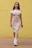 Barragán Amarre Dress - White - Thumbnail 8