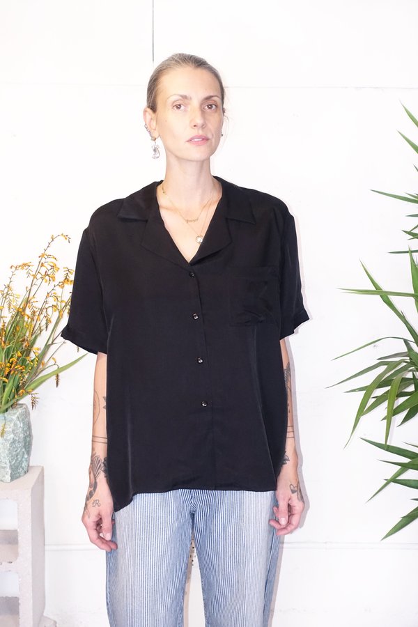 Shaina Mote Riah Top - Onyx Shaina Mote Riah Top - Onyx
