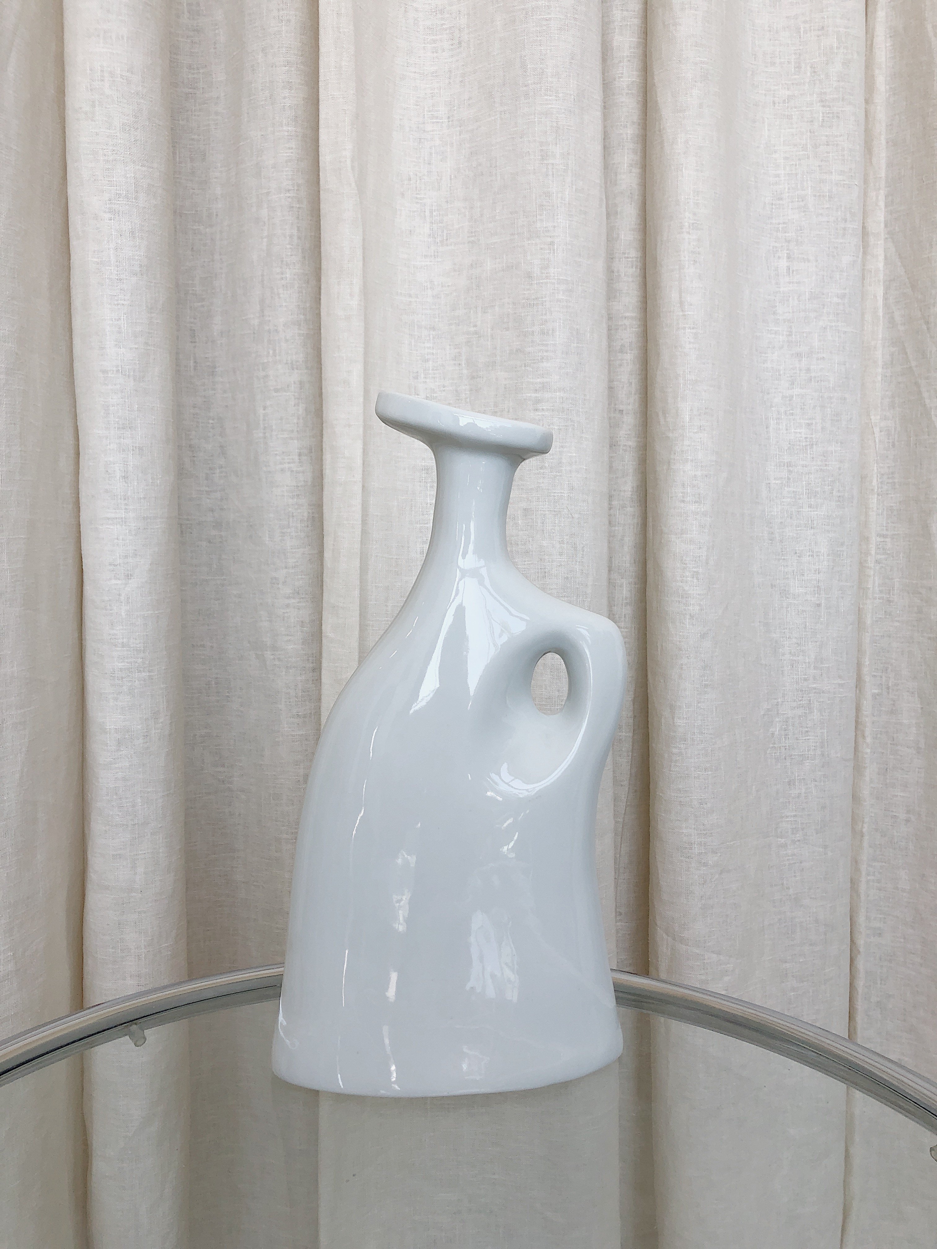 Bumble Bee Pitcher /Vase Giant 10 Cups /51 Oz Or Add Flowers For A Vase - View #6