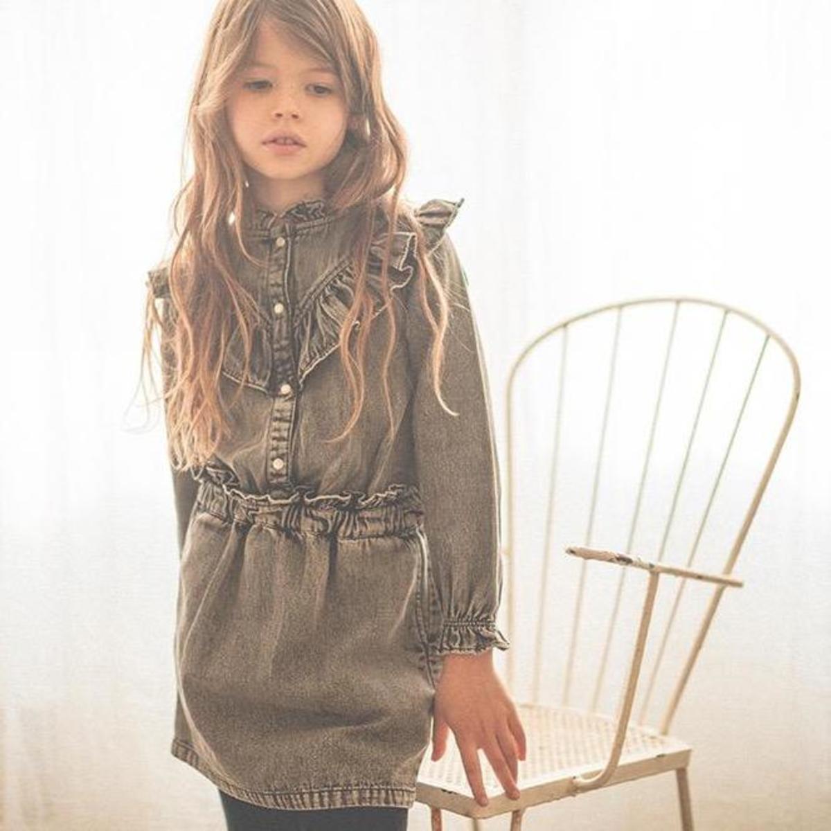 louise louise denim dress Girls Dress Louis Louise Twist