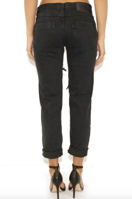 One Teaspoon Awesome Baggies Jeans- Fox Black One Teaspoon Awesome Baggies Jeans- Fox Black