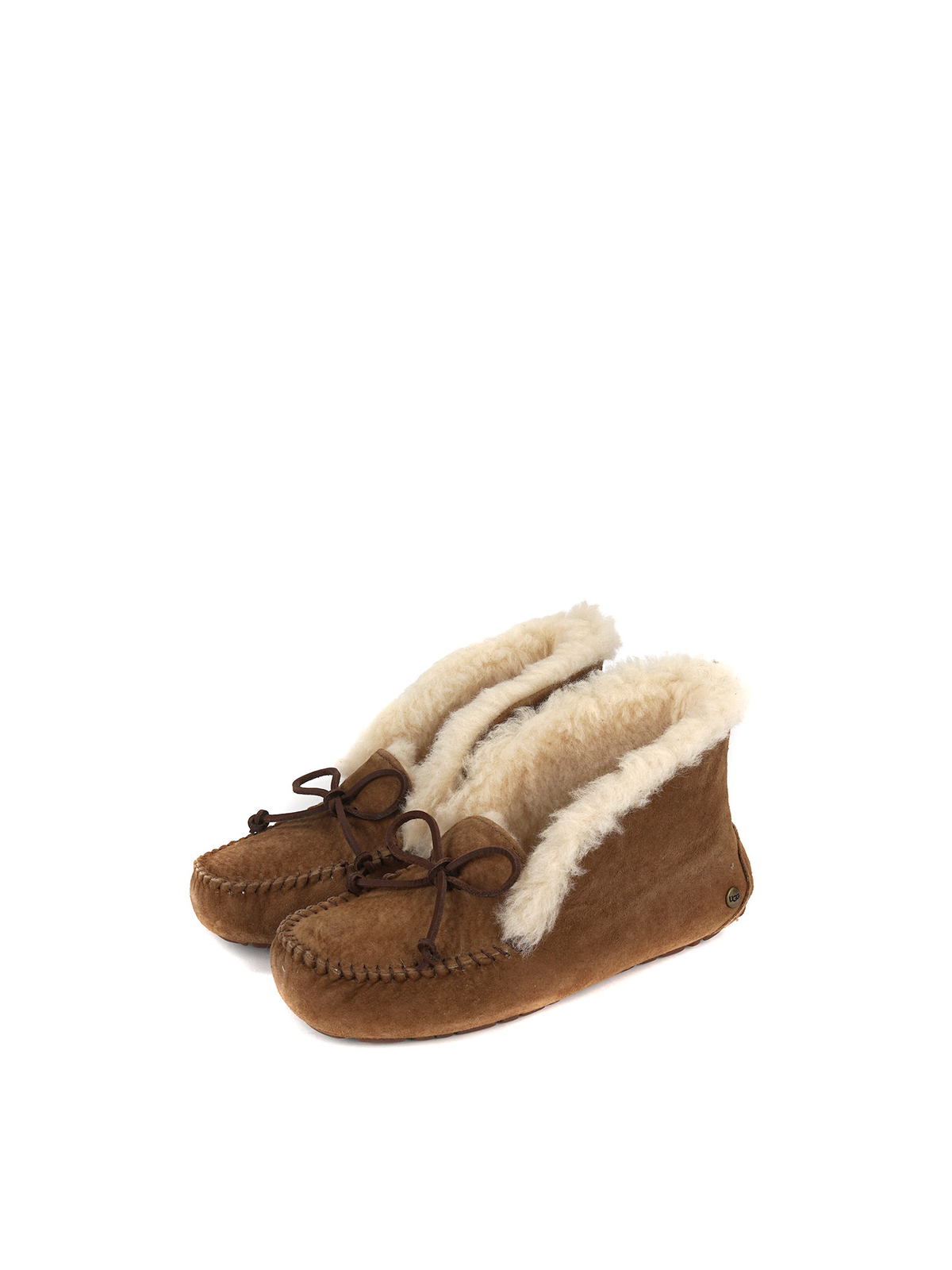 Moccasin Slippers Ugg Alena Slipper Chestnut UGG Alena Slipper