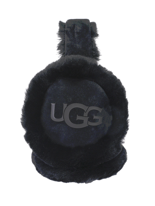 UGG CLASSIC NON TECH EARMUFF - BLACK | Garmentory