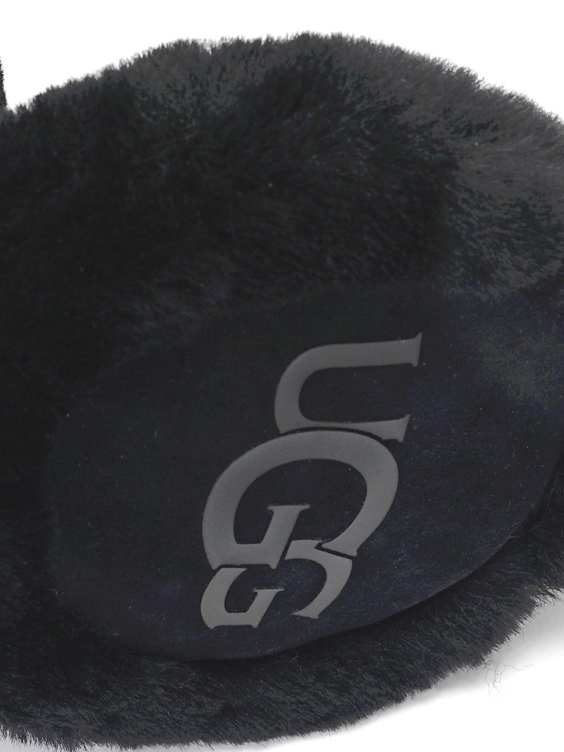 UGG CLASSIC NON TECH EARMUFF - BLACK | Garmentory