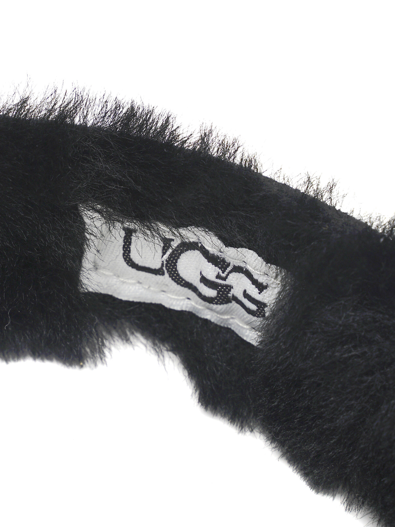 UGG CLASSIC NON TECH EARMUFF - BLACK | Garmentory
