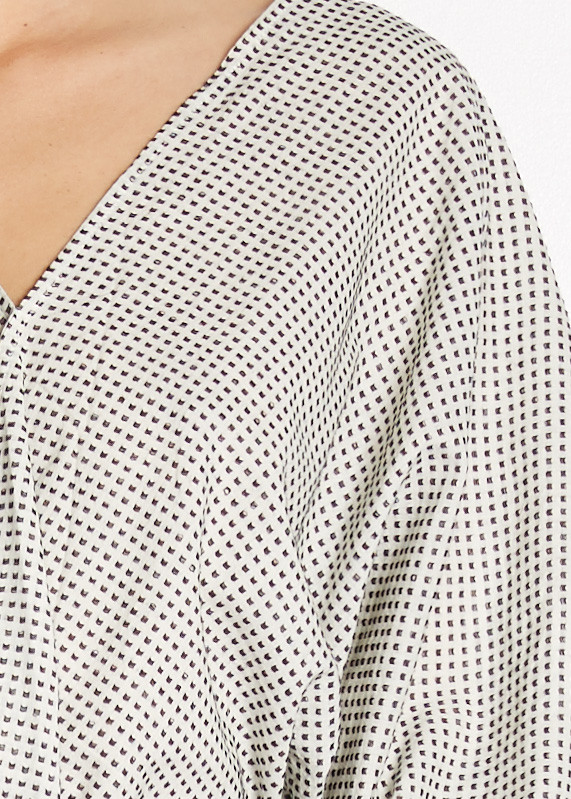 Dotted Kimono Dress Dotted Kimono Dress