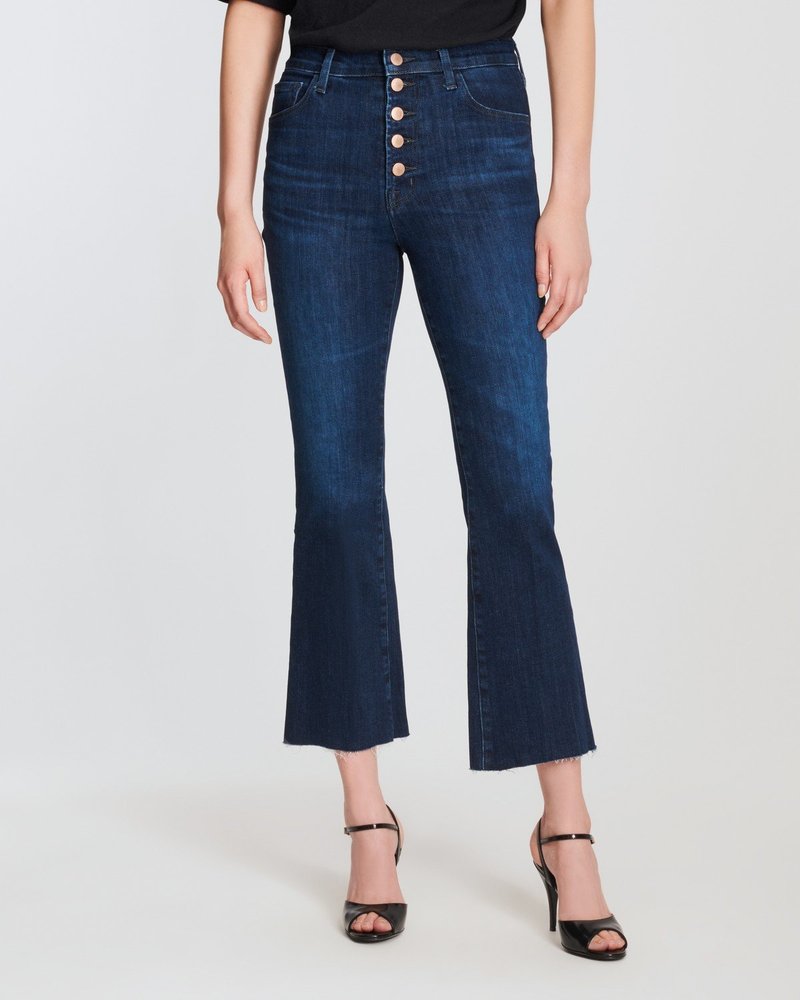 J Brand Lillie High Rise Flare Jeans - Impulse | Garmentory