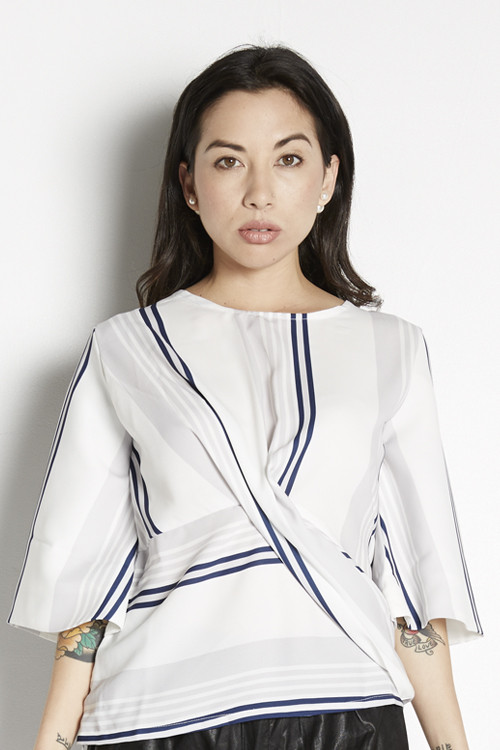 Francessca Drape Top Francessca Drape Top