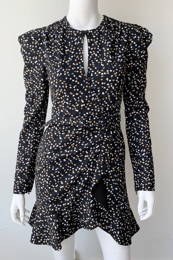 jonathan simkhai speckle dress
