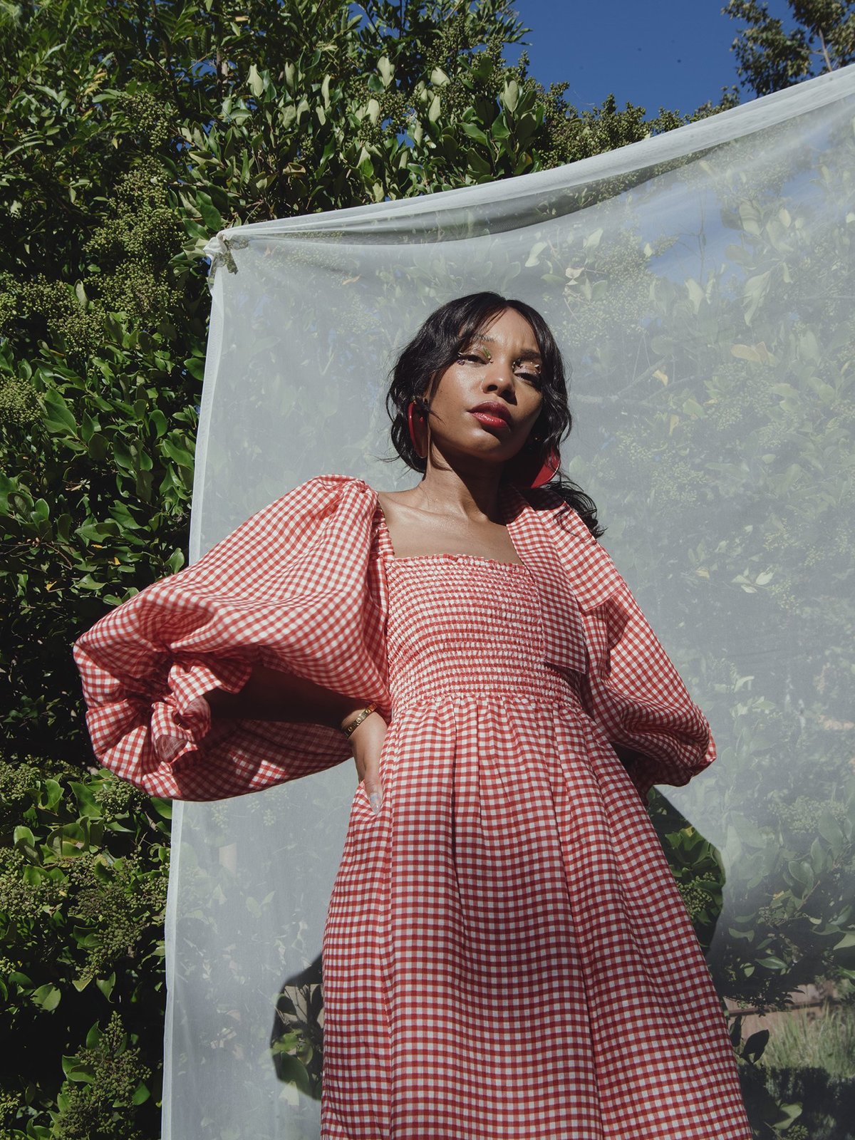 Sleeper Atlanta Linen Dress | Garmentory Sleeper Atlanta Linen Dress | Garmentory