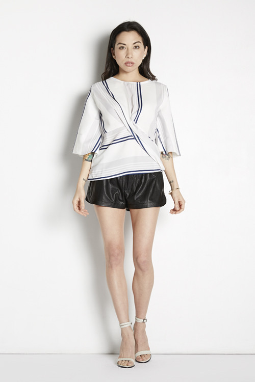 Francessca Drape Top Francessca Drape Top
