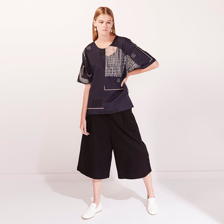 Kowtow Frank top case study Garmentory