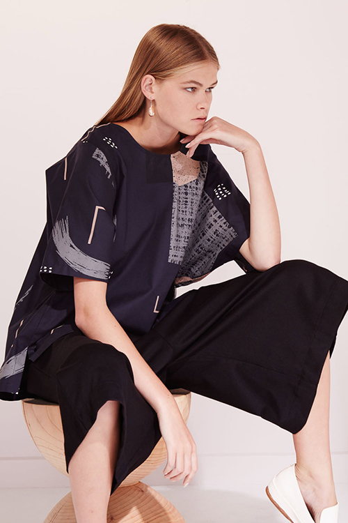 Kowtow Frank top - case study Kowtow Frank top - case study